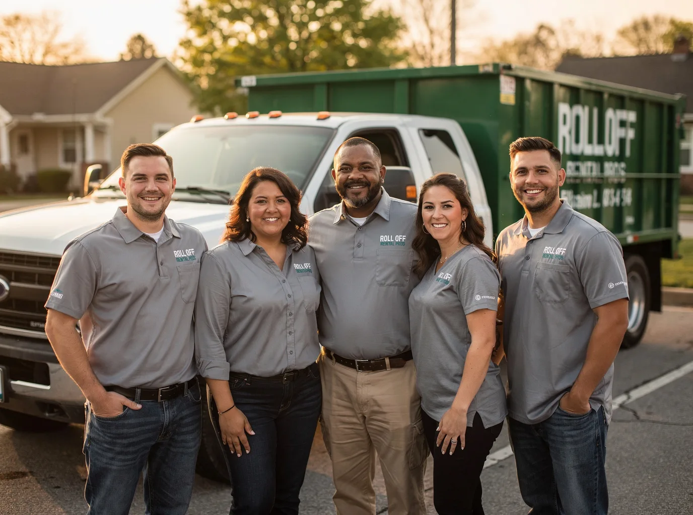 Roll Off Dumpster Rental company in Summit Hill, PA
